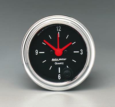 Clock, 52.4mm, electric