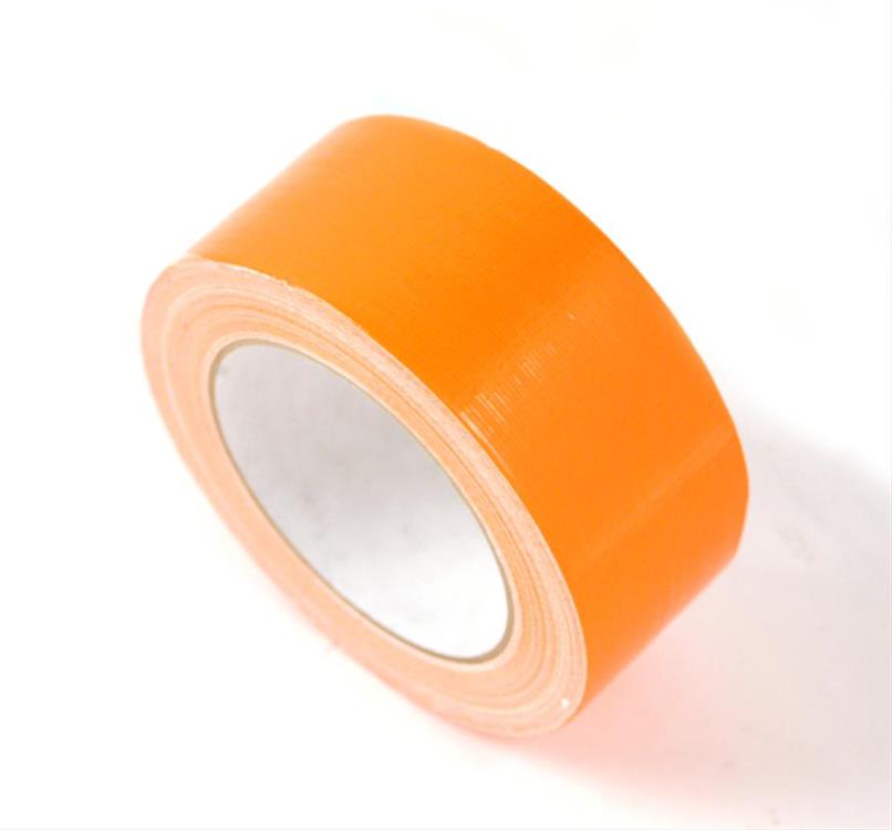tape 50mm bred orange /27m