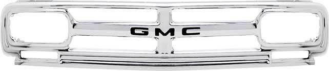 1967 GMC TRUCK GRILL - CHROME
