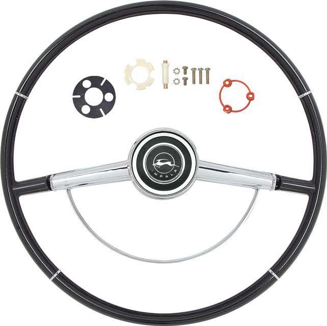 Impala Black Steering Wheel Kit