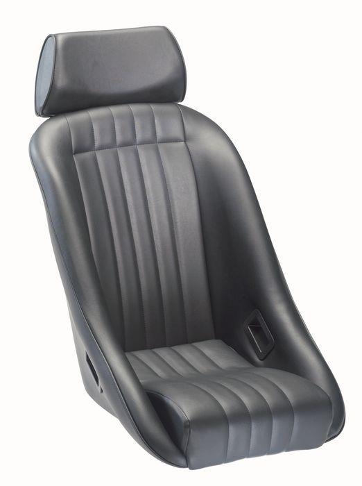 Seat Classic Cs Black Cloth with Neck Support