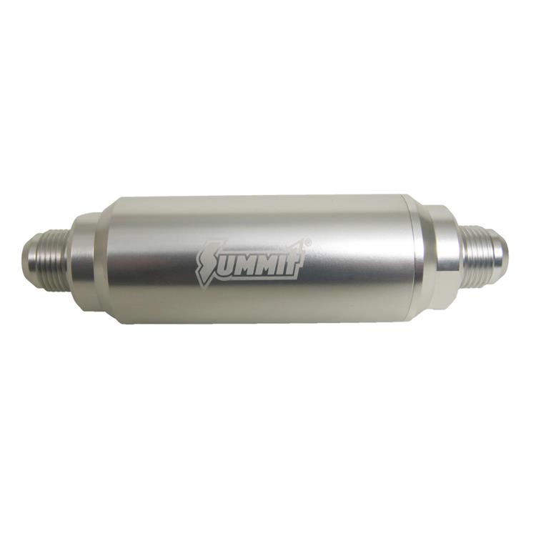 bränslefilter AN10, 10 micron, silver