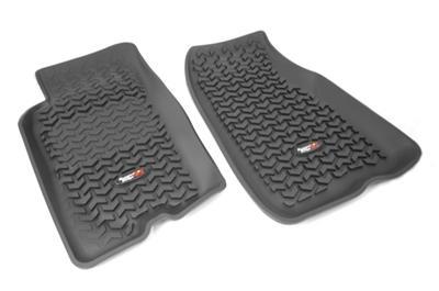Floor Liners, All-Terrain, Front Seat, Thermoplastic