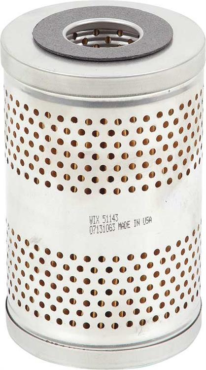 canister oil filter, replacement