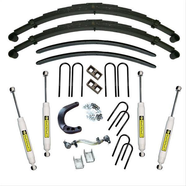 Suspension Lift, 4WD, 8" Front/8" Rear