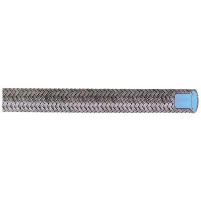 Hose, Air Conditioner, Braided Stainless Steel, Nylon Tube, -6 AN, 3 ft. Length, Each
