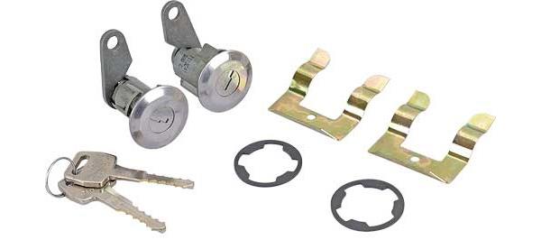 Door Lock Cylinders with Keys