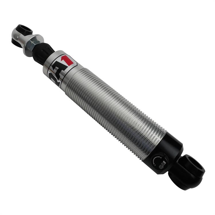 Coilover Shocks and Struts, Ultra Ride Coilover Shocks, Single-adjustable, Twin-tube, Eyelet Mounts, 15" Extended Length, Street/Strip