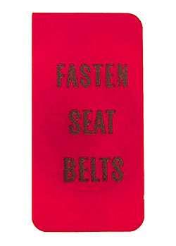 Lens, Seat Belt Warning
