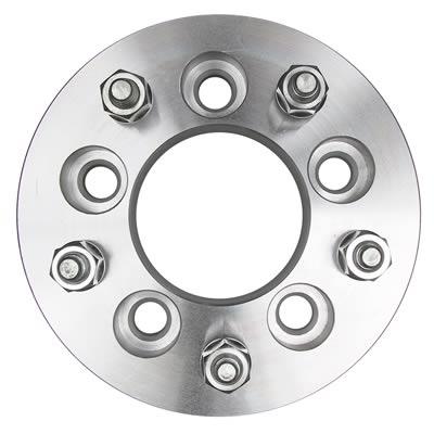 wheel adapter, 5x4,5" to 5x5", 31.75 mm thick