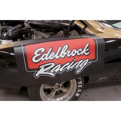 Fender Protection "edelbrock Racing