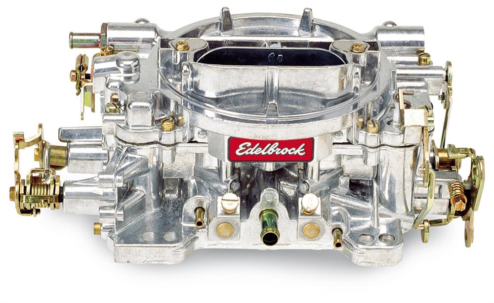 Carburetor 600 Cfm Manual Choke