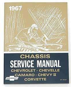 Chassis Service Manual,1967