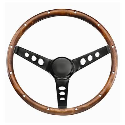 Wood Steering Wheel 13,5"