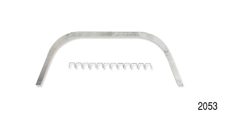 A-Arm Dust Shield Retainers with Staples, Set