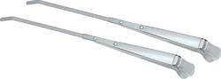 Wiper Arms, Stainless Steel, Polished, Chevy, Pair