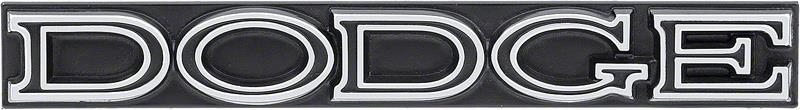 1969 Coronet Grill Emblem - DODGE Logo