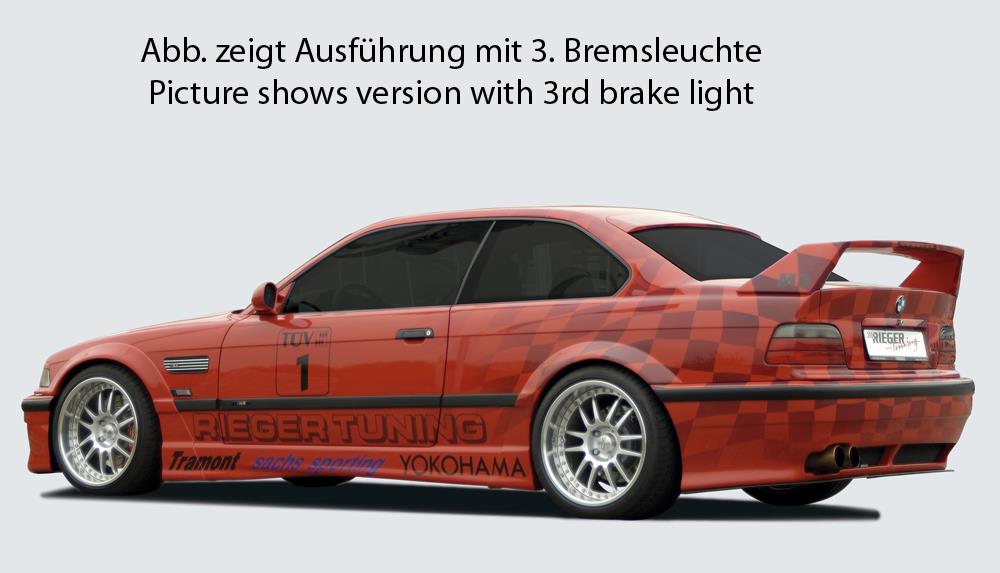 Rear Wing without Brakelight
