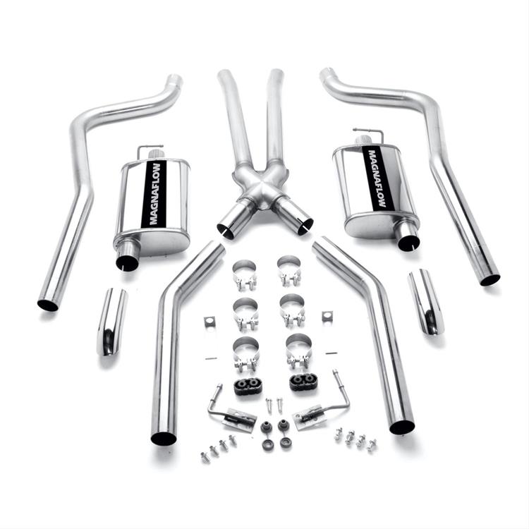 Exhaust System Cat-back Stainless 2,5"