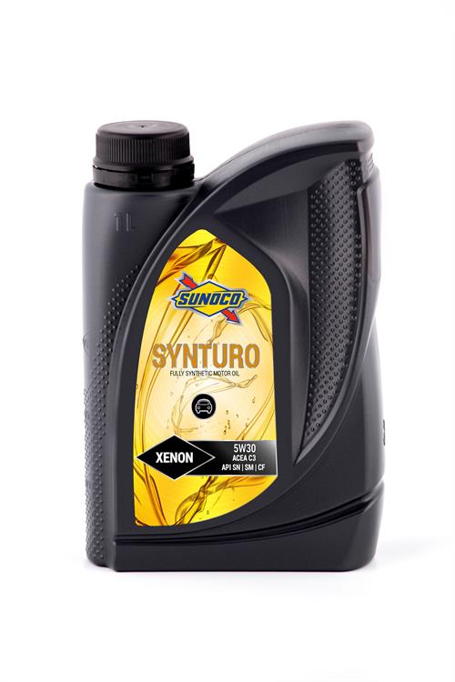 motorolja, Sunoco Synturo Xenon 5W30 Helsyntet, 1 Liter