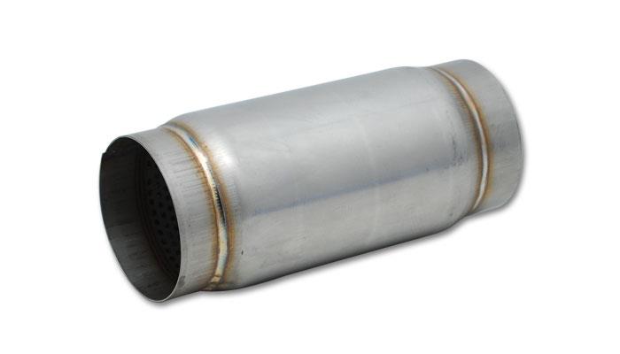 "Stainless Steel Race Muffler (3.5"" inlet / outlet)"