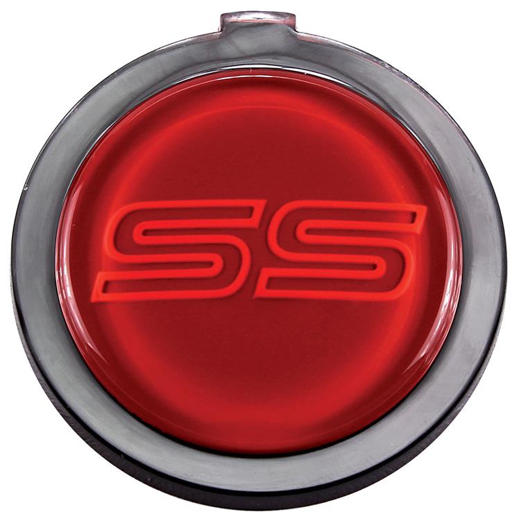 emblem tutknapp "SS"