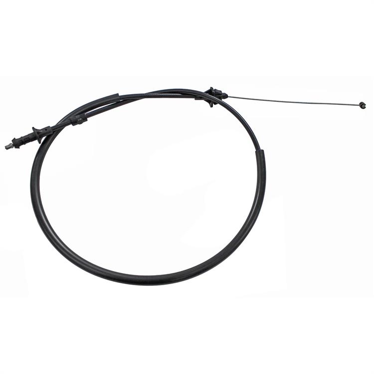 Accelerator Cable, Black Plastic Jacket 127cm