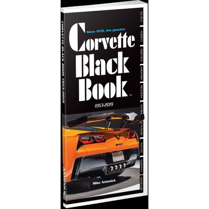 bok "Corvette Black Book 1953-2019"