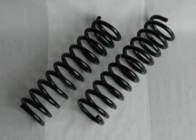 Front Coil Springs,Std,58-64