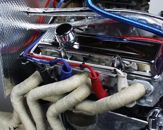 Heat Ties Exhaust Wrap 50mm x 15m Beige