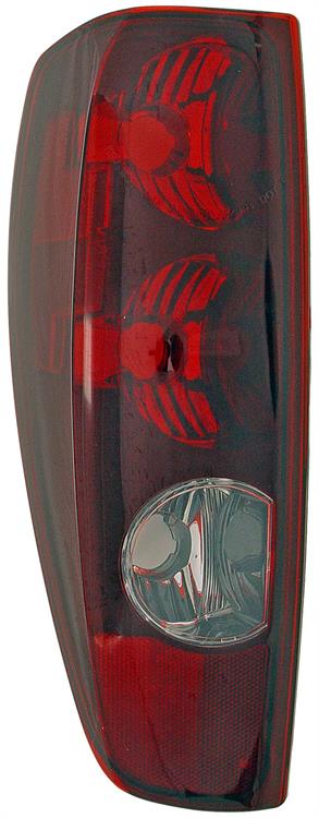 taillight assembly, LH