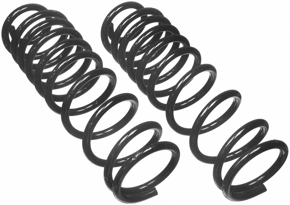 Coil Spring; OE Replacement; Set of 2