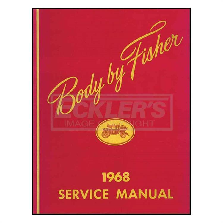 Body By Fisher Service Manual