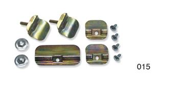 Windshield Moulding Clips