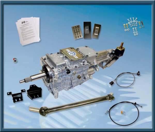 Corvette Speed Transmission Conversion Kit Tremec Tko Dalhems