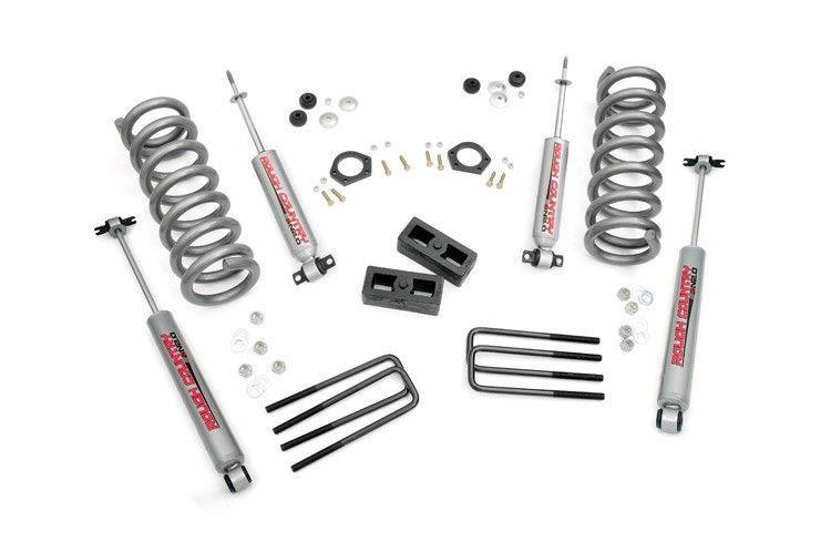 2-inch Suspension Leveling Lift Kit