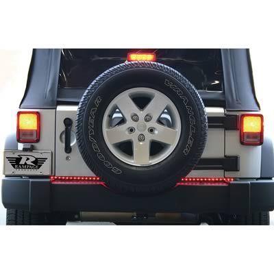 "LED TRUCK TAILGATE BAR RED 60"""