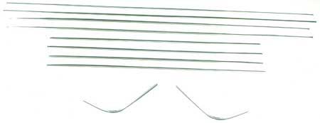 10 PIECE BODY SIDE MOLDING SET WITH CLIPS