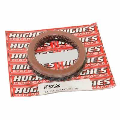 Clutch Friction Plate, Premium Intermediate Red Race, 0.098 in. Thick, GM, TH350lamell kit automat