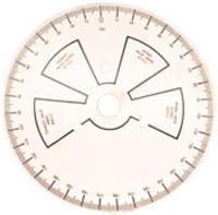 Degree Wheel, 9" Diameter