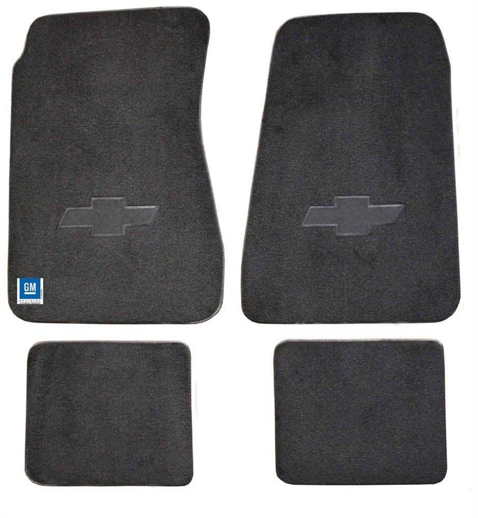Floor Mats,Embroidered,68-72
