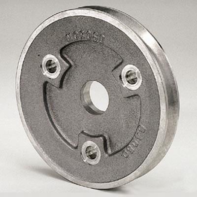 Crankshaft Pulley, V-Belt, 1-Groove, 5.25 in., Aluminum
