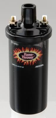 tändspole Flame-Thrower, 3,0 Ohm, svart