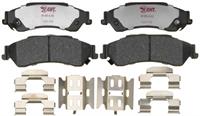 Brake Pad; Element3 (TM); OE Replacement; With Hardware