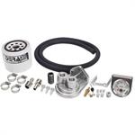 Oilfilter Kit with Gauge
