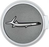 emblem tutknapp, "Barracuda"