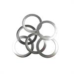 Replacement ball joint shims, comprising of 2x 003"(.076MM) shims, 2x 005"(.127MM) and 2 x 010"(.254MM).