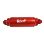 Fuel filter AN10, 10 Micron, Red