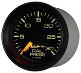 Fuel rail pressure, 52.4mm, 0-30 psi, electric