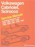 Book Scirroco / Cabrio / 16v